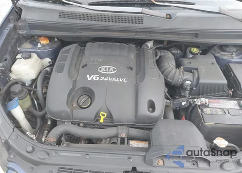 2007 Kia Rondo Lx V6 from USA, damaged, VIN KNAFG526077075431